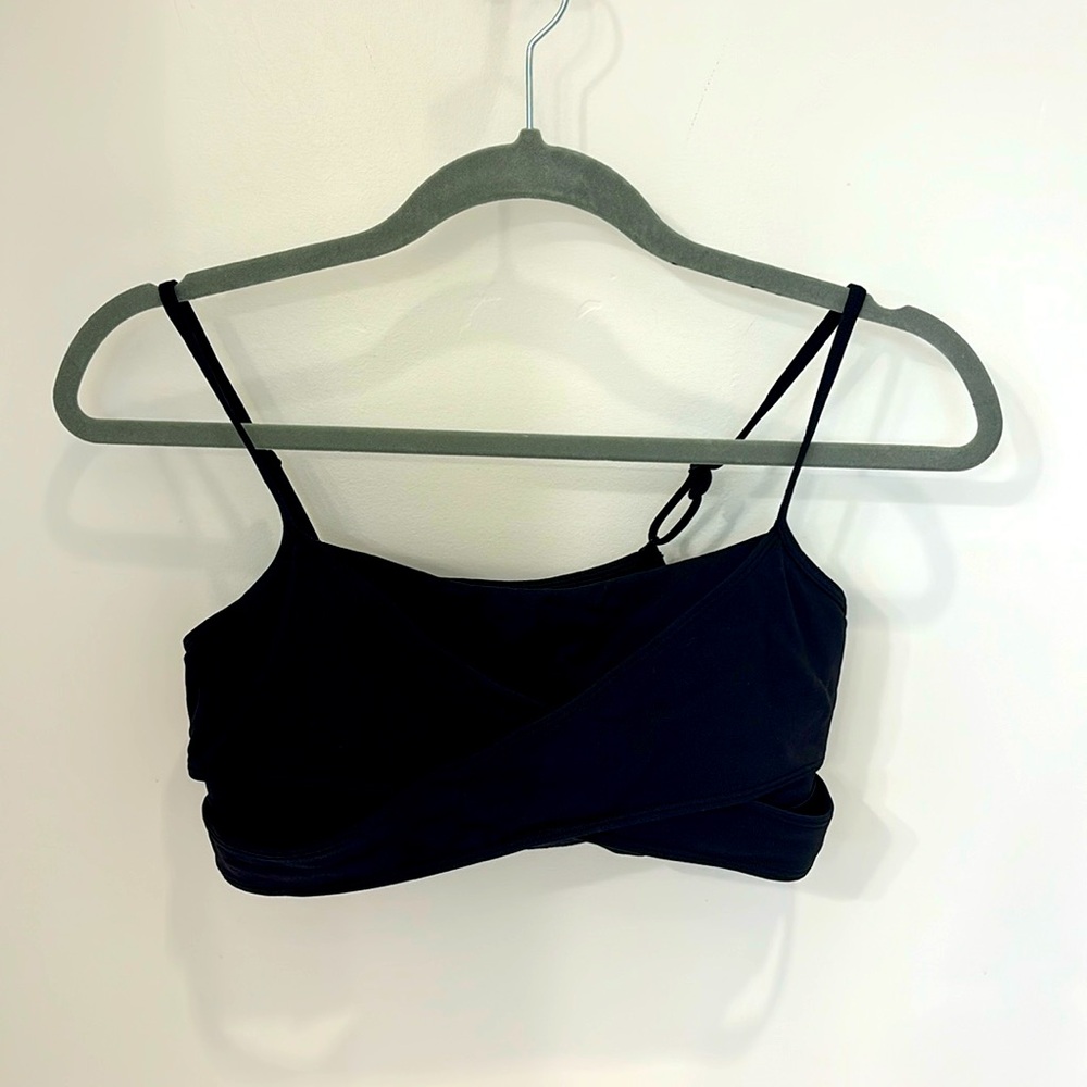 Alo Airbrush Enso sports bra - blk size Small